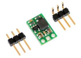 Pololu step-up voltage regulator U3V12Fx - whats included